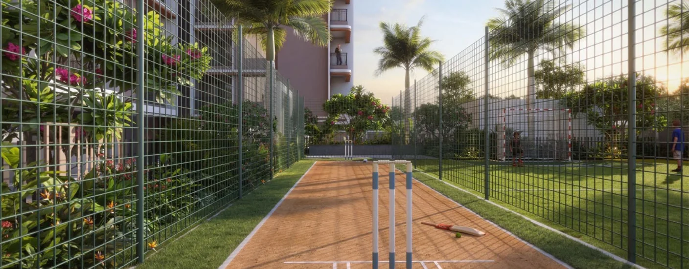 Infini Jagtap City Charholi Box Circket Area Image