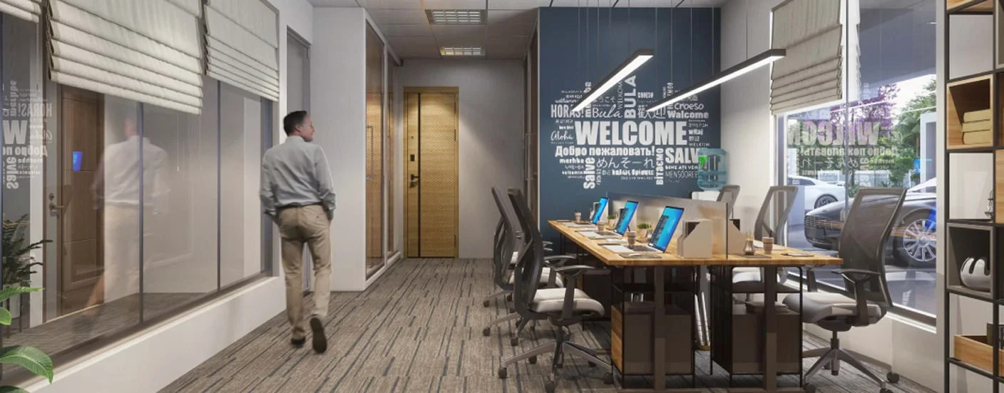 Infini Jagtap City Charholi Coworking Space Image