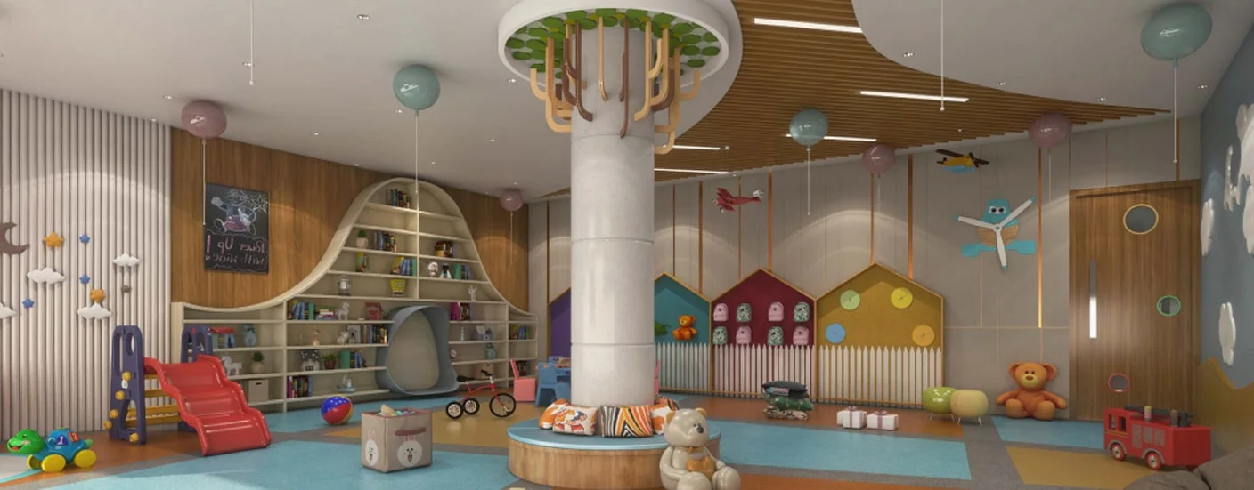 Infini Jagtap City Charholi Day Care Area Image