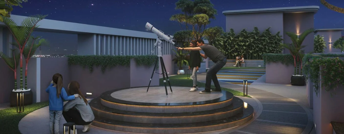 Infini Jagtap City Charholi Star Gazing Area Image